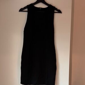Diesel Black mini dress